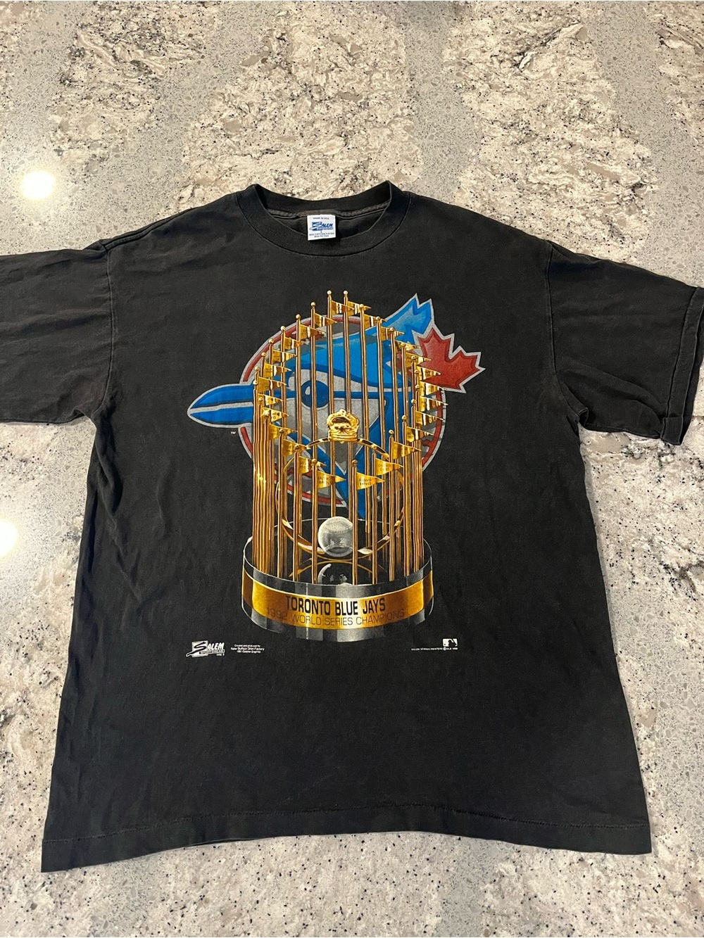 Vintage 1992 Blue Jays World Series Champions Tee